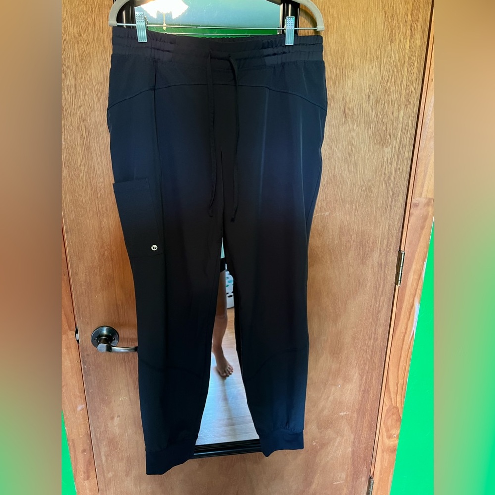 Barco one steel grey jogger scrubs